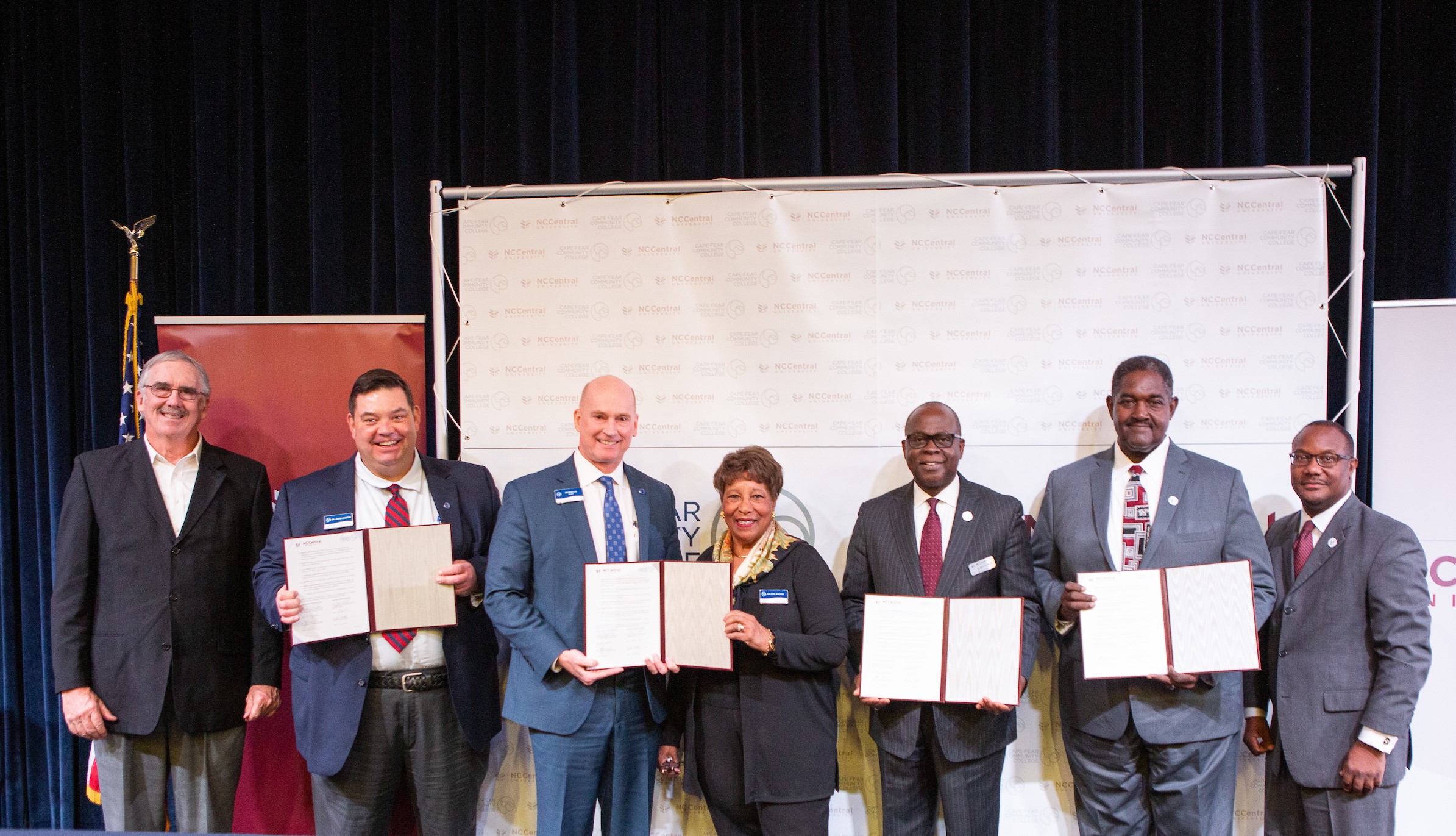 Nccu And Cape Fear Community College Launch New Dual Admissions